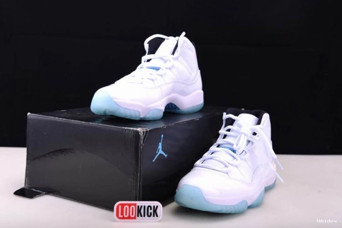 Reps TBK Jordan Blue 378037-117 11 Air Retro (2014) Legend 0717